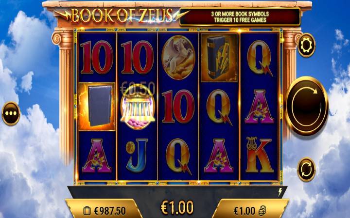 Džoker-online casino bonus-book of zeus-amigo
