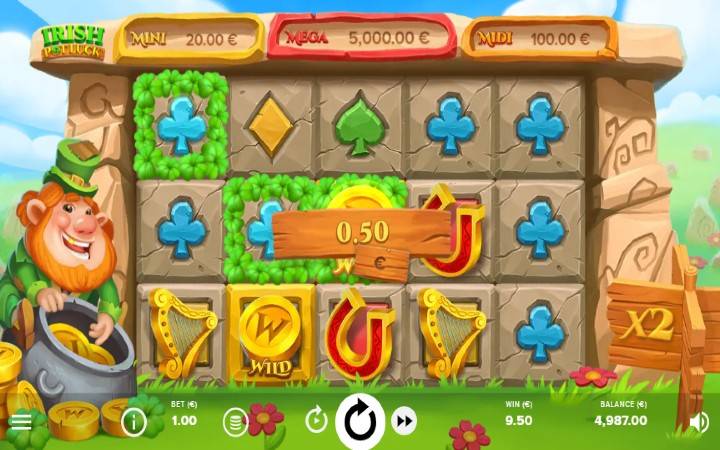 Džoker-online casino bonus-Irish pot luck-online casino bonus