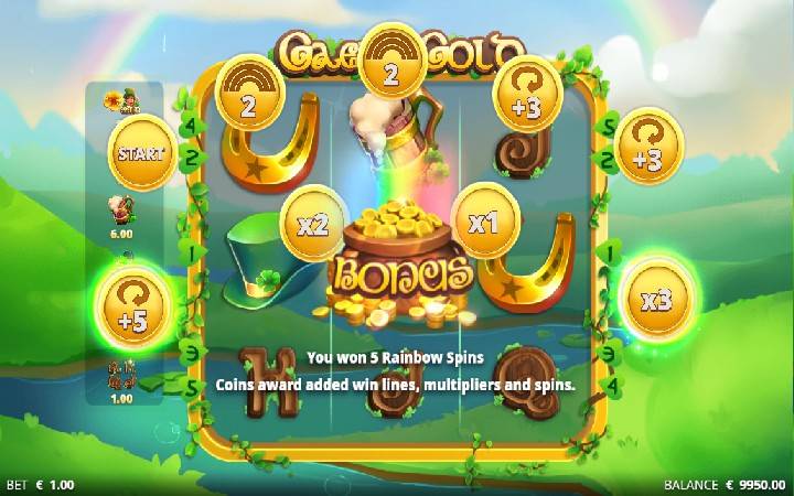 Gaelic Gold Online Casino Bonus
