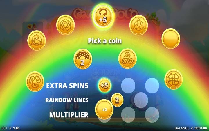 Gaelic Gold Online Casino Bonus