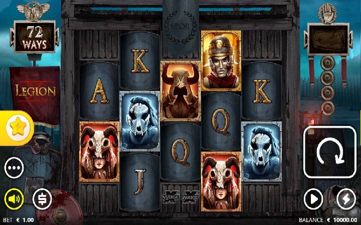 Legion X Online Casino Bonus