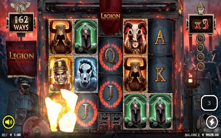 Legion X Online Casino Bonus