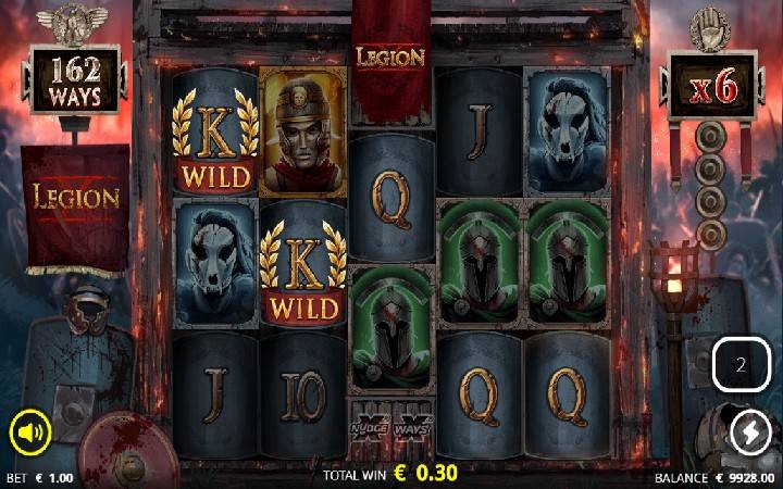 Legion X Online Casino Bonus