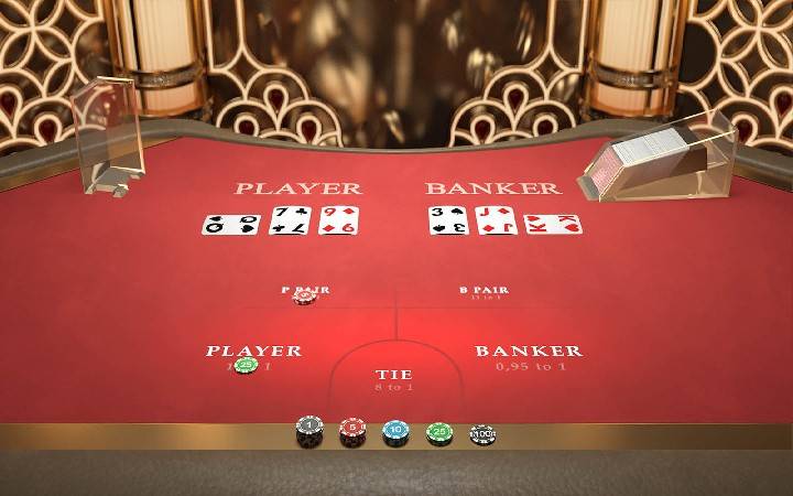 First Person Lightning Baccarat Online Casino Bonus