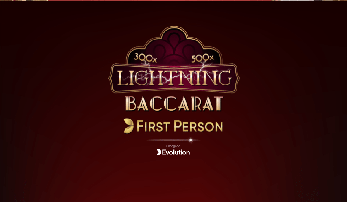First Person Lightning Baccarat