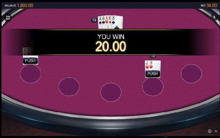 Multihand Vegas Strip Blackjack Online Casino Bonus