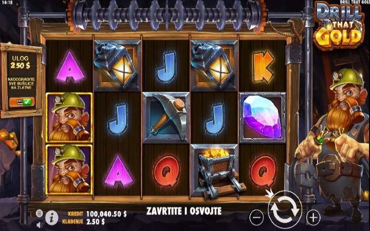 Drill That Gold-Pragmatic Play-online casino bonus