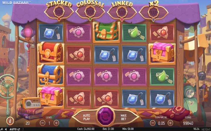 Wild Bazaar-online casino bonus-NetEnt