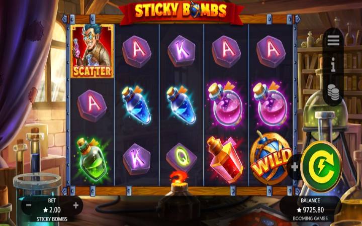 Sticky Bombs-online casino bonus-booming games