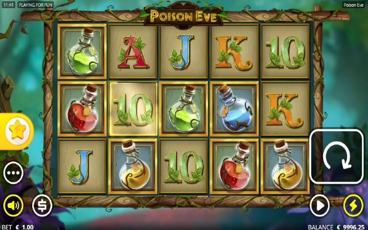 Poison Eve-NoLimit City-online casino bonus