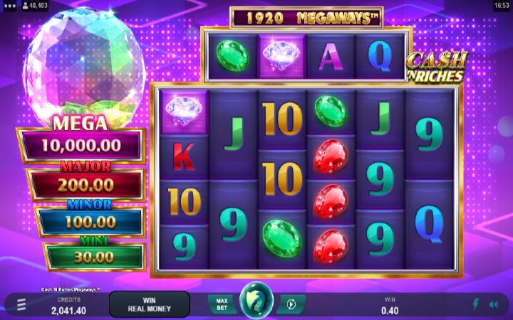 Cashn Riches Megaways-online casino bonus-microgaming