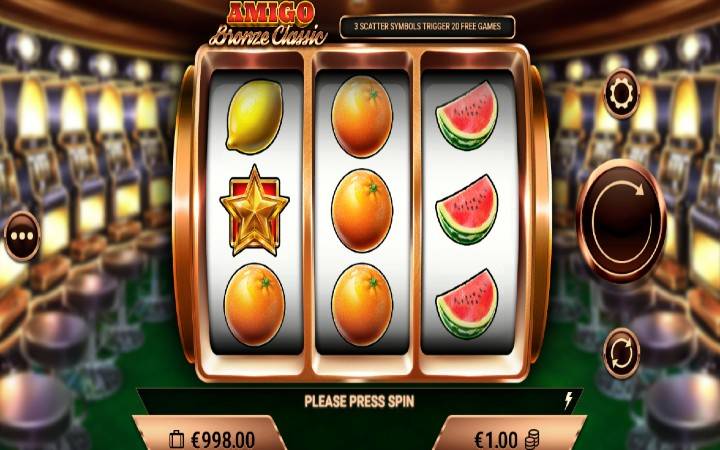 Amigo Bronze Classic-online casino bonus-amigo