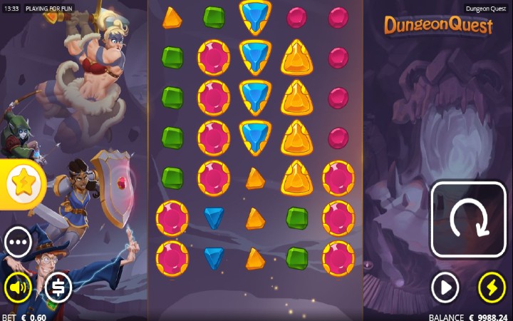 Dungeon Quest-online casino bonus-NoLimit City