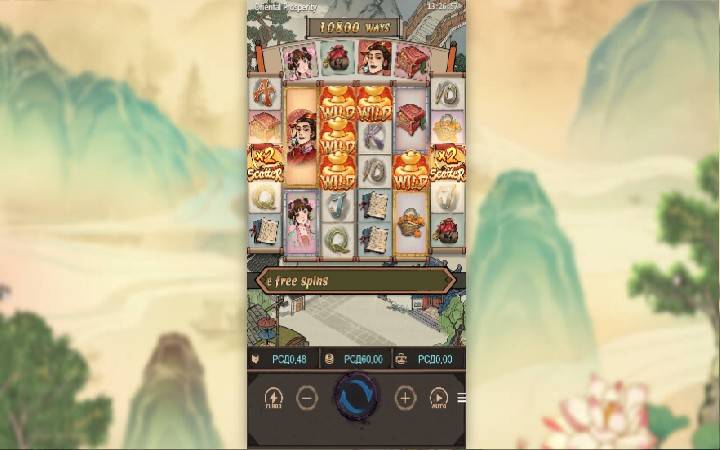 Oriental Prosperity Online Casino Bonus