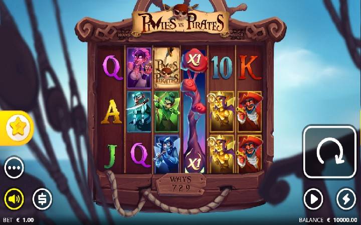 Pixies vs Pirates Online Casino Bonus