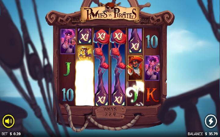 Pixies vs Pirates Online Casino Bonus