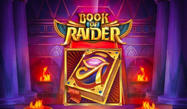 Royal League Book of Raider-online casino bonus-microgaming