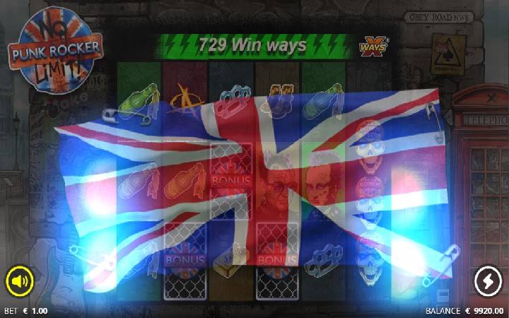 Punk Rocker Online Casino Bonus