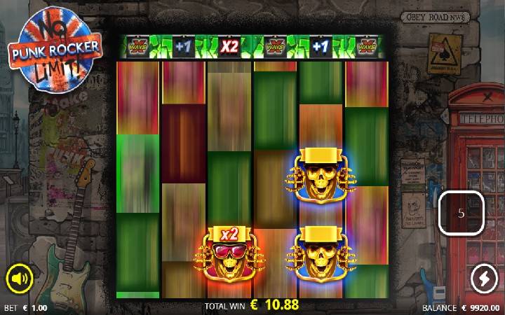 Punk Rocker Online Casino Bonus