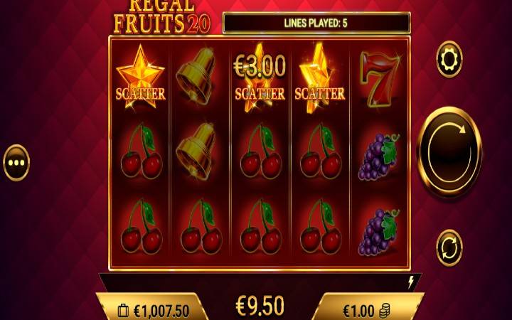 scatter-online casino bonus-regal fruits 20-amigo
