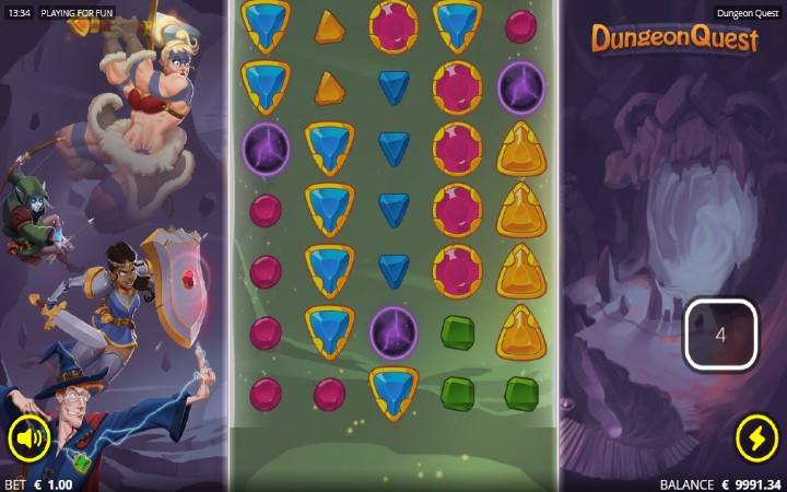 Scatter-online casino bonus-nolimit city-dungeon quest