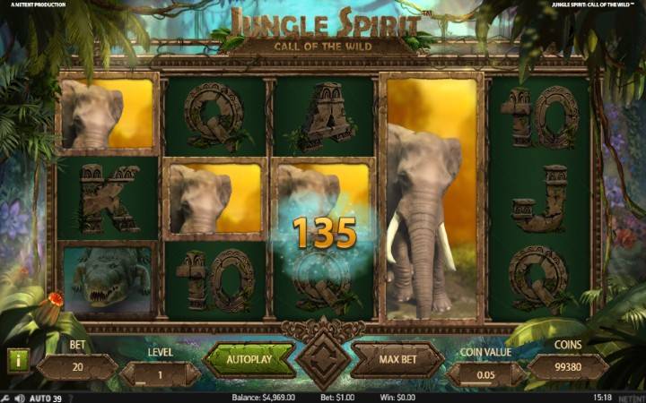 dobitak-slot-jungle spirit call of the wild-online casino bonus