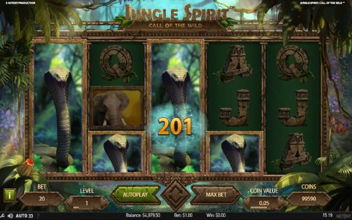 dobitak-jungle spirit call of the wild-NetEnt-online casino bonus-zmija