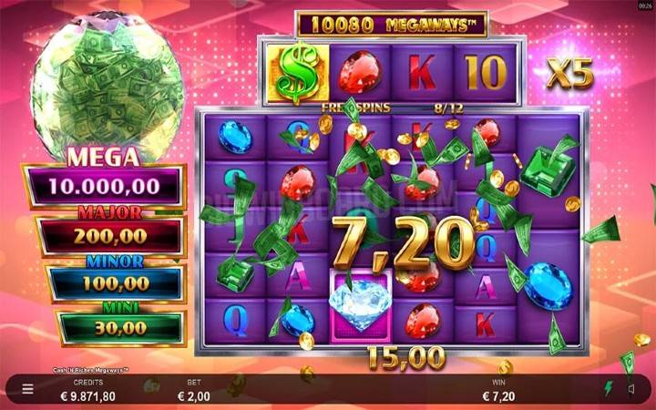 besplatni spinovi-cashn riches megaways-online casino bonus-microgaming