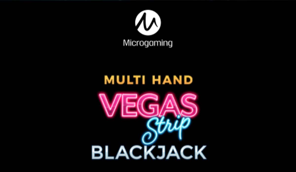 Multihand Vegas Strip Blackjack