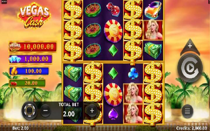Vegas Cash Online Casino Bonus