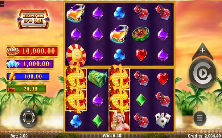 Vegas Cash Online Casino Bonus