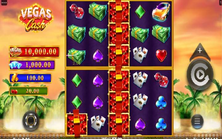 Vegas Cash Online Casino Bonus