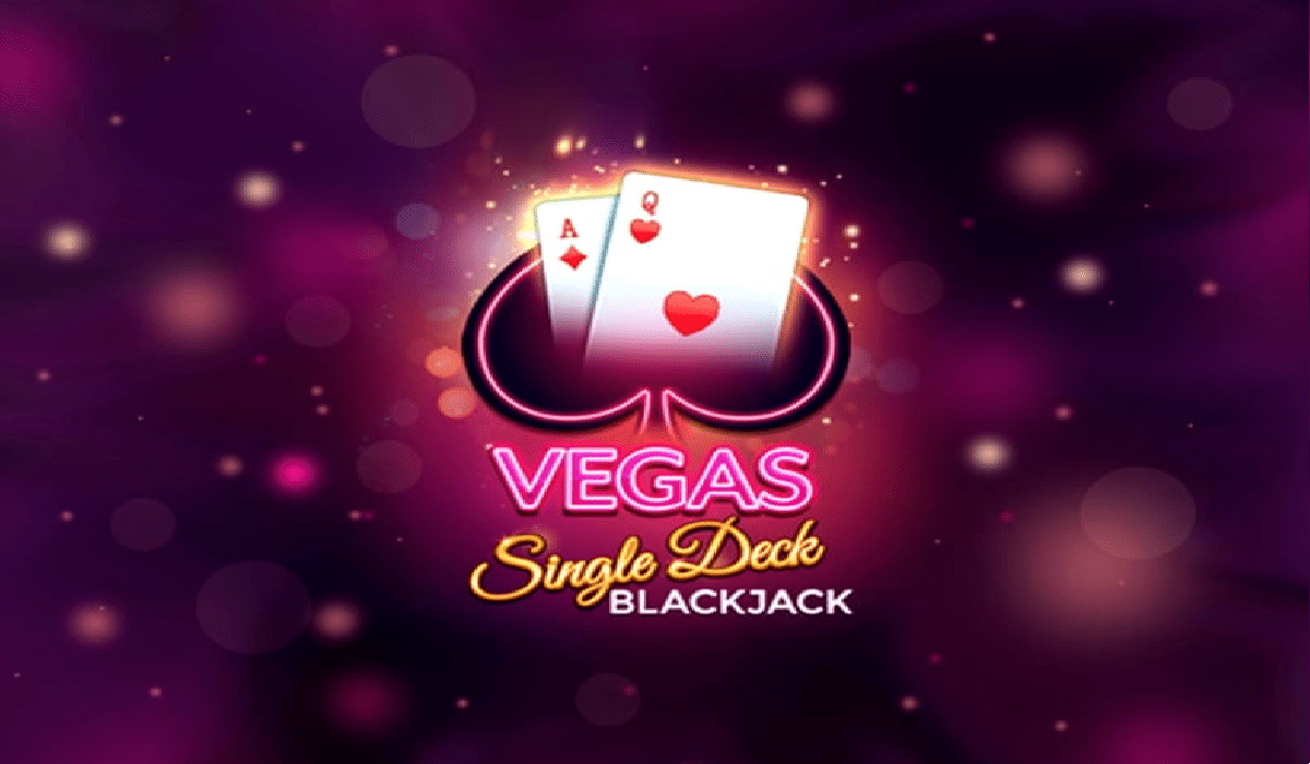 Vegas Single Deck Blackjack