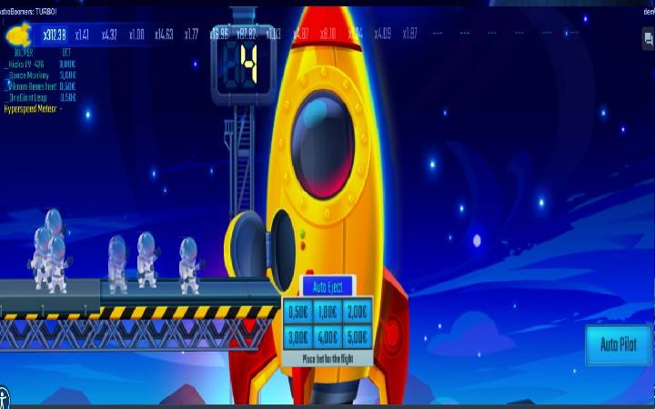 Astroboomers Turbo Online Casino Bonus