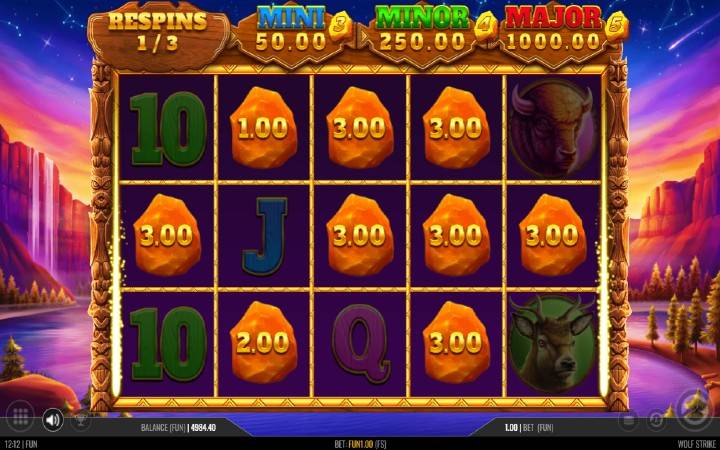Hold and Win-wolf strike-online casino bonus-iron dog