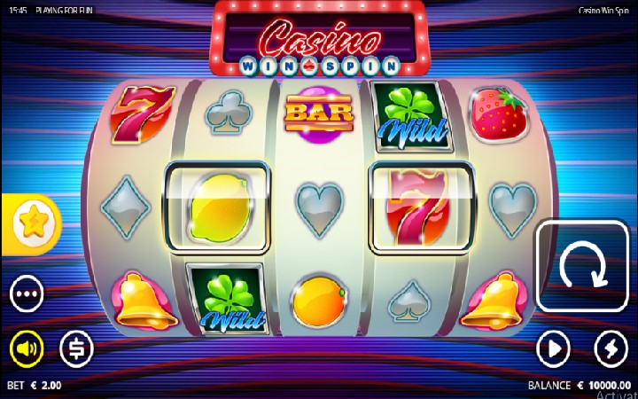 Casino Win Spin Online Casino Bonus