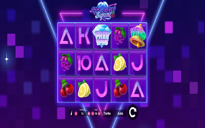 Cherry Supreme Online Casino Bonus