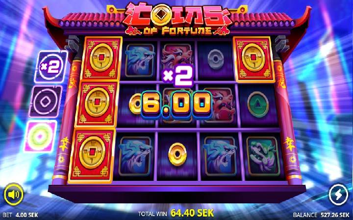 Coins of Fortune Online Casino Bonus