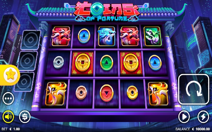 Coins of Fortune Online Casino Bonus
