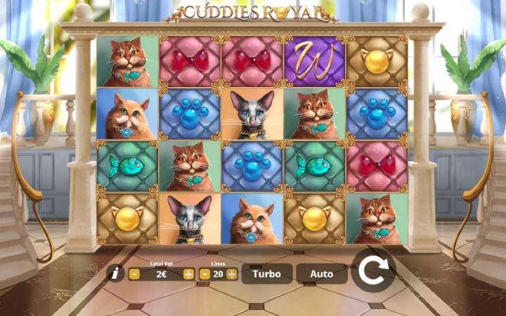 Cuddles Royal Online Casino Bonus