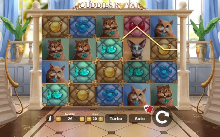 Cuddles Royal Online Casino Bonus