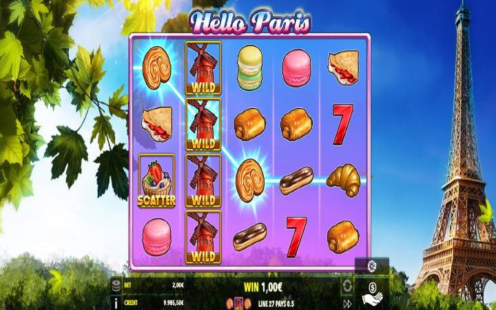 Džoker-hello paris-spearhead-online casino bonus