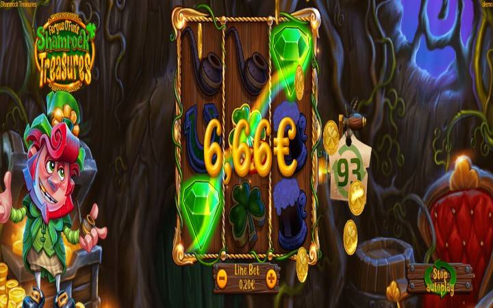 Džoker-online casino bonus-shamrock treasures-spearhead