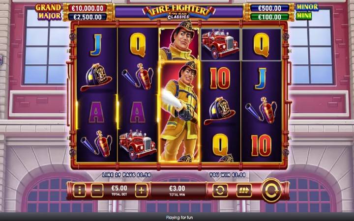 Džoker-online casino bonus-fire blaze fire fighter jackpot-playtech