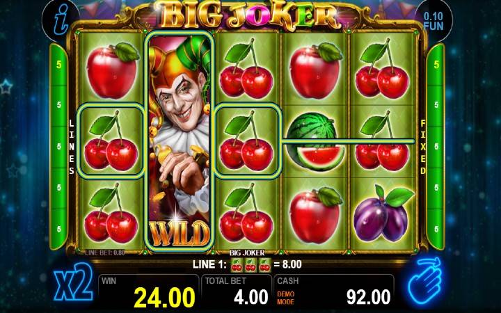 Big Joker-džoker-ct interactive-online casino bonus