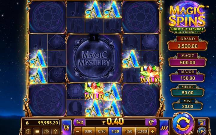 Magic Spins-wazdan-džoker-online casino bonus