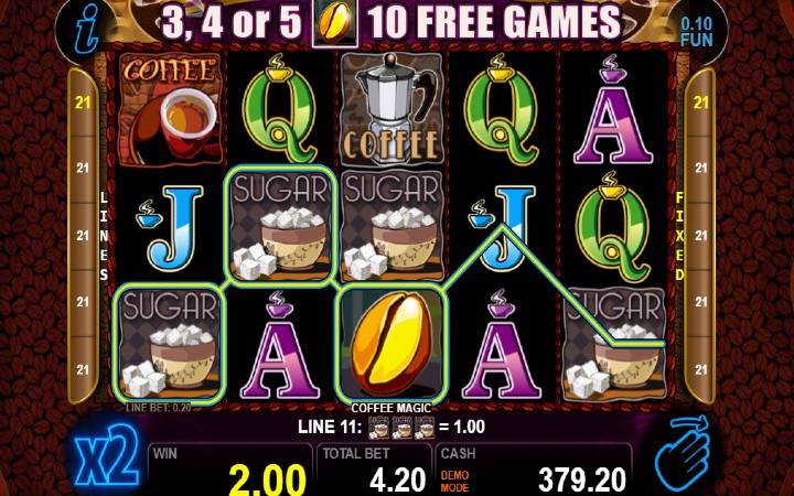Coffee Magic-CT Interactive-džoker-online casino bonus