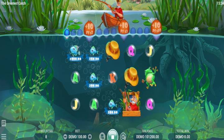 the greatest catch-džoker-online casino bonus-evoplay