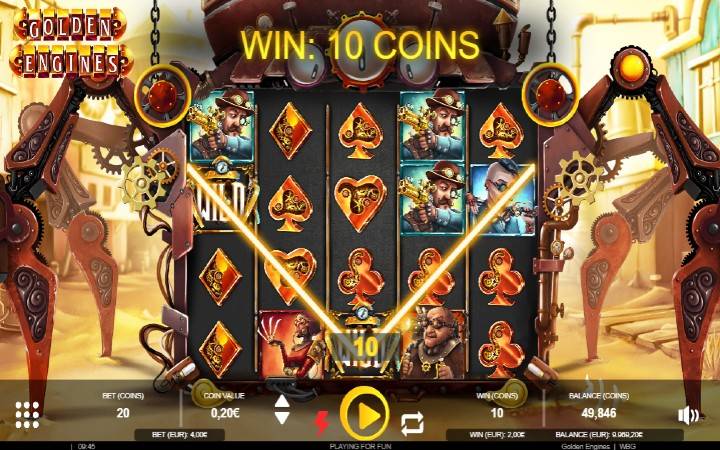 džoker-golden engines-online casino bonus-spearhead