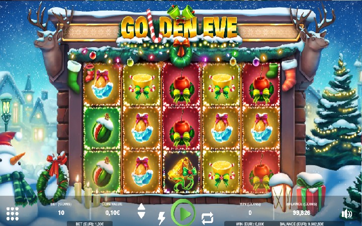 Golden Eve Online Casino Bonus